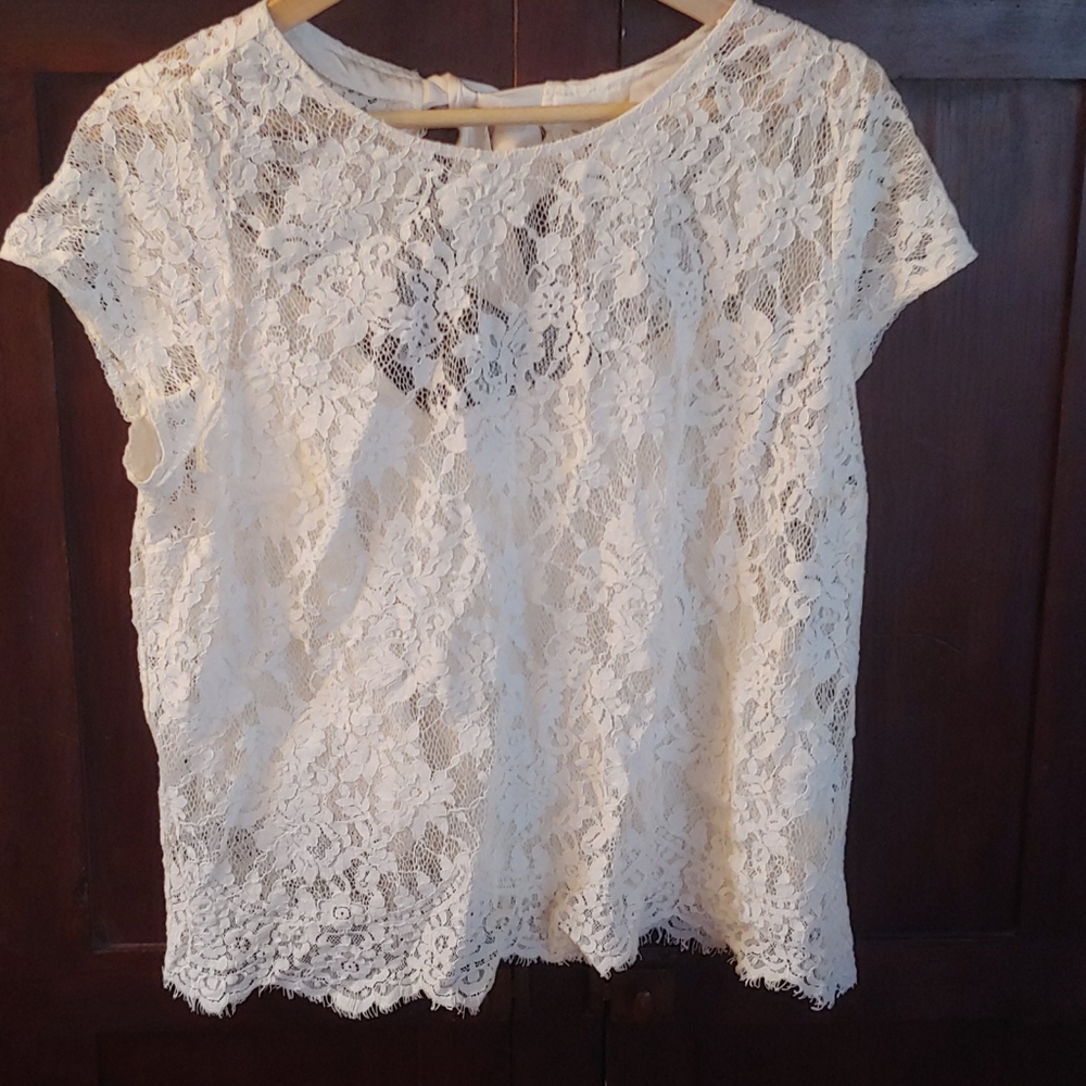 Abercrombie Lace Top
